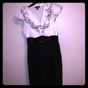 A. Byer dress with belt